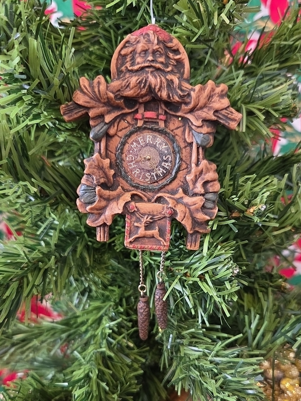 * 1984* Hallmark Old World Cuckoo Clock Collector's Ornament